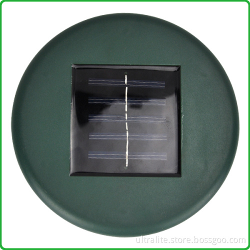 Solar Powered Ultrasonic Pest Repeller,Solar Mole Repeller, Animal Repeller